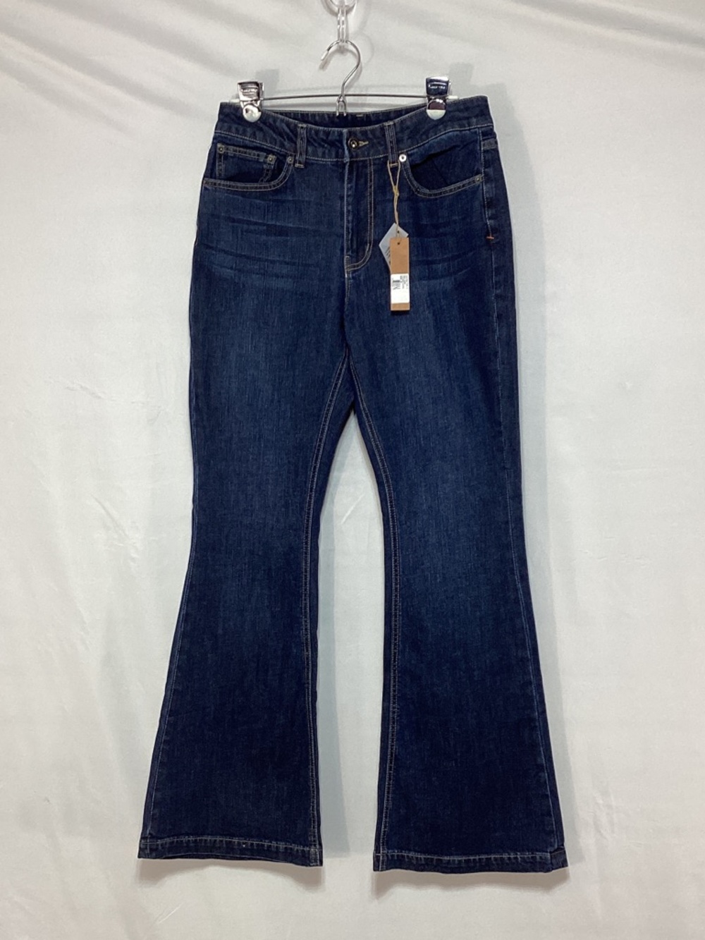 NWT The Normal Brand Dark Indigo Flare Jeans Size 29